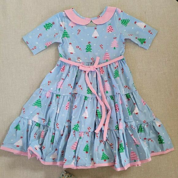 Eleanor Rose Candy Cane Lane Candy Trees Mari Dress - Picture 6 of 8